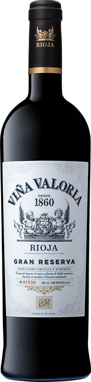 Vina Valoria Rioja Gran Reserva 2013 (Spain) - Tempranillo - Black Market