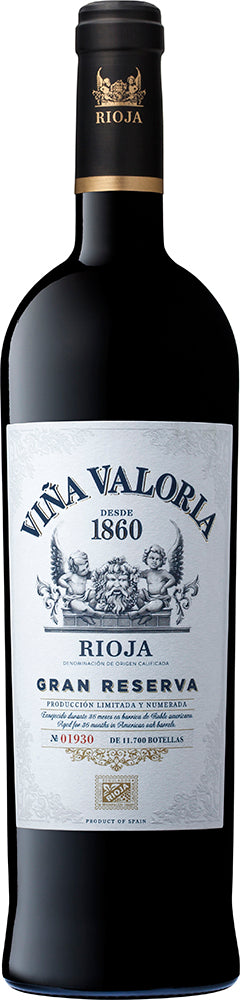Vina Valoria Rioja Gran Reserva 2013 (Spain) - Tempranillo - Black Market