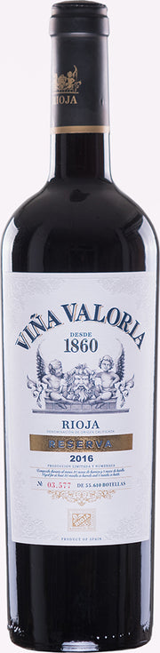 Vina Valoria Rioja Reserva 2016 (Spain) - Tempranillo - Black Market