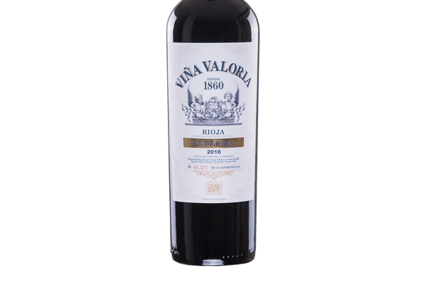 Vina Valoria Rioja Reserva 2016 (Spain) - Tempranillo - Black Market