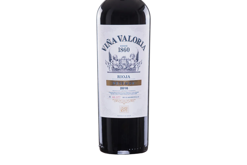 Vina Valoria Rioja Reserva 2016 (Spain) - Tempranillo - Black Market