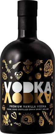 Vodka Vodka Vanilla Vodka (700ml) - Vodka - Black Market