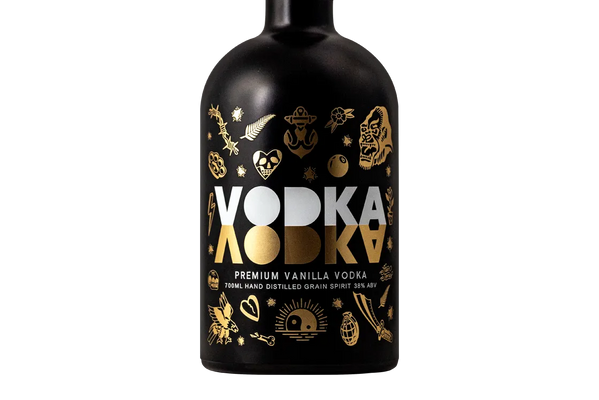 Vodka Vodka Vanilla Vodka (700ml) - Vodka - Black Market
