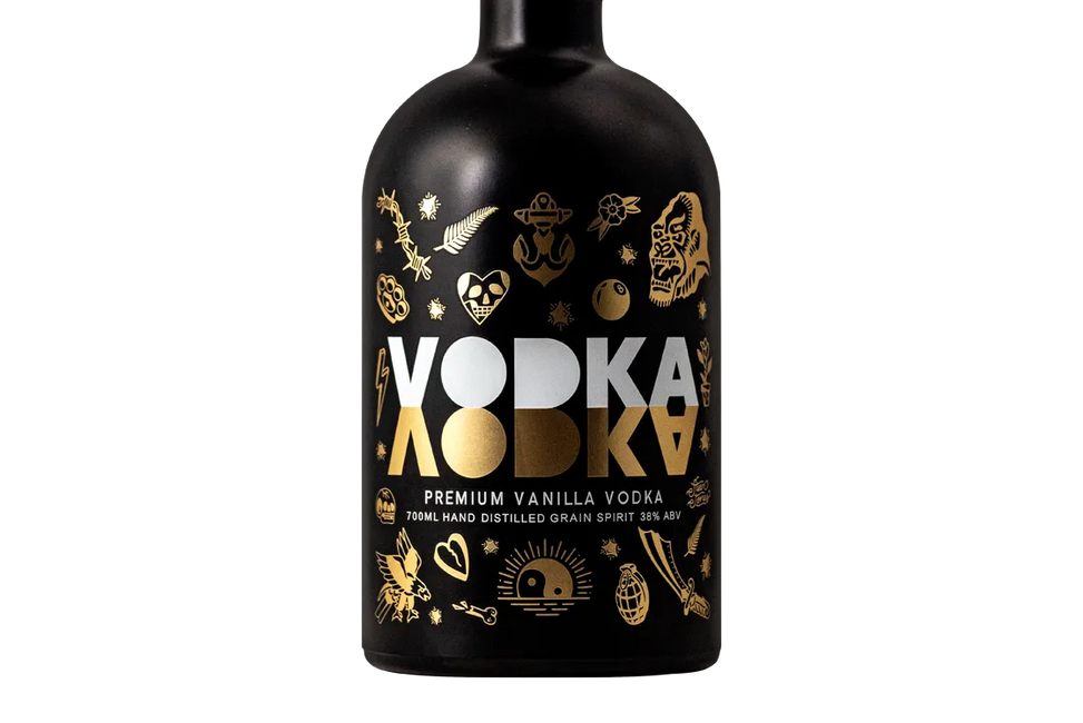 Vodka Vodka Vanilla Vodka (700ml) - Vodka - Black Market