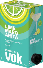 Vok Lime Margarita Cocktail (2L) - Cocktail - Black Market