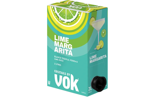 Vok Lime Margarita Cocktail (2L) - Cocktail - Black Market