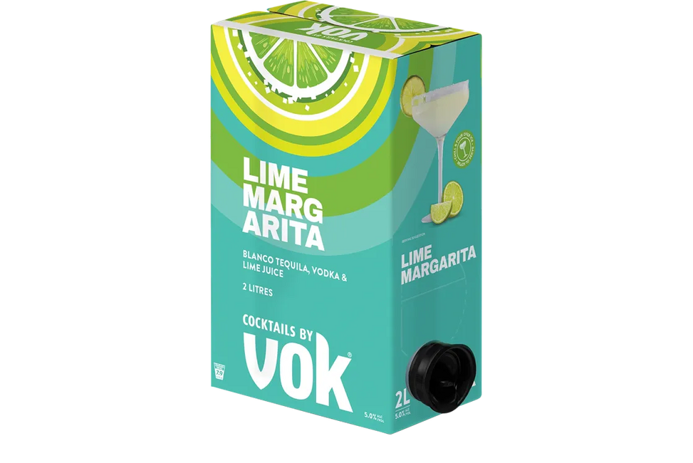 Vok Lime Margarita Cocktail (2L) - Cocktail - Black Market
