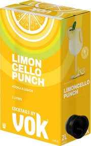 Vok Limoncello Punch Cocktail (2L) - Cocktail - Black Market