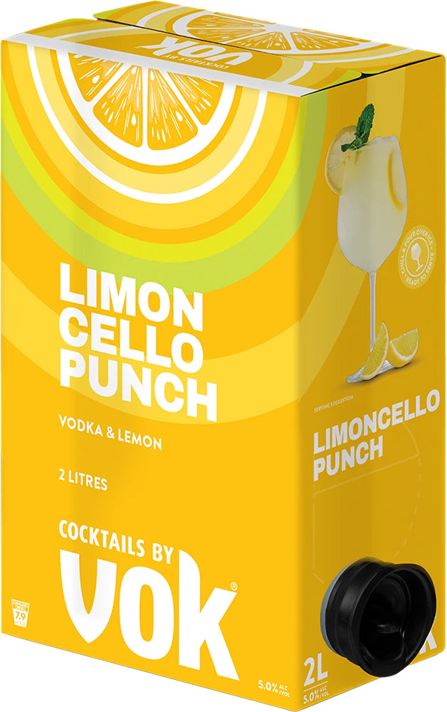 Vok Limoncello Punch Cocktail (2L) - Cocktail - Black Market