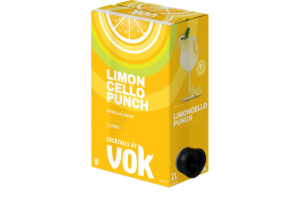 Vok Limoncello Punch Cocktail (2L) - Cocktail - Black Market