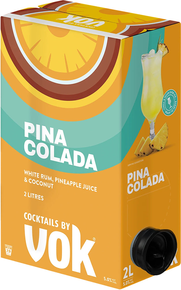 Vok Piña Colada Cocktail (2L) - Cocktail - Black Market