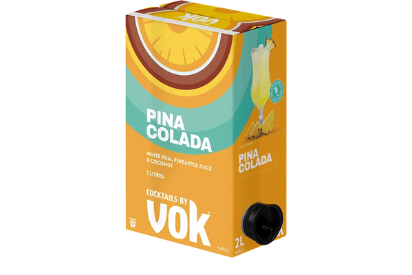 Vok Piña Colada Cocktail (2L) - Cocktail - Black Market