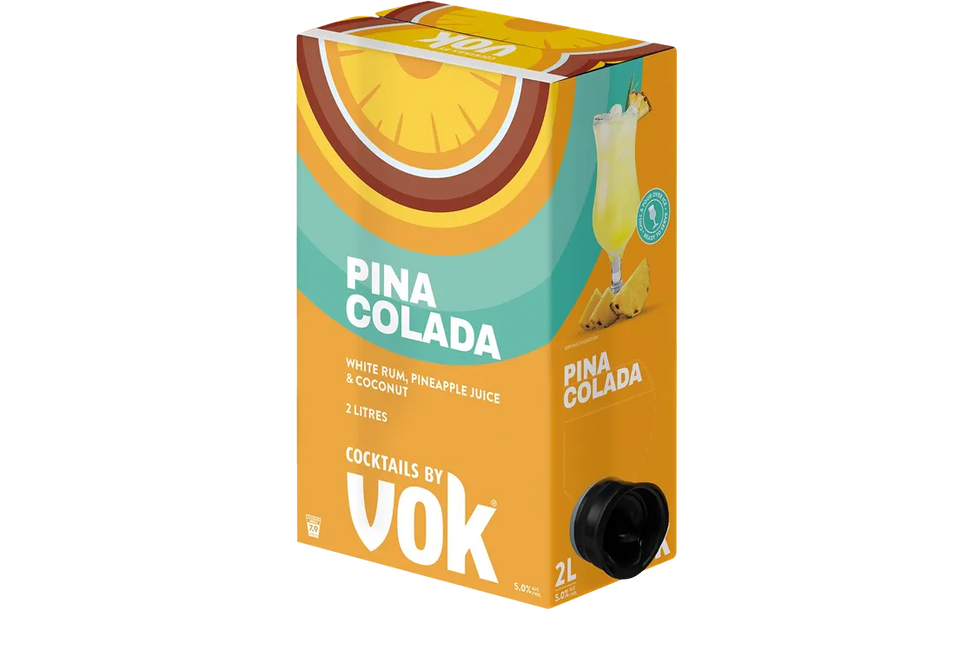 Vok Piña Colada Cocktail (2L) - Cocktail - Black Market
