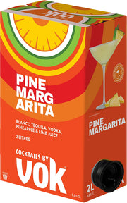 Vok Pineapple Margarita Cocktail (2L) - Cocktail - Black Market