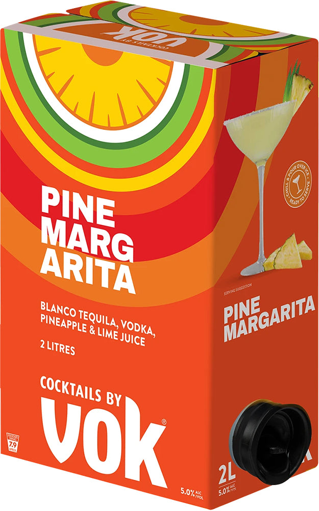 Vok Pineapple Margarita Cocktail (2L) - Cocktail - Black Market