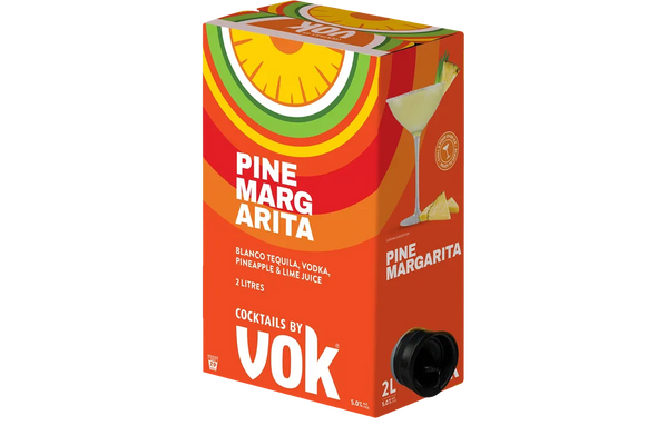 Vok Pineapple Margarita Cocktail (2L) - Cocktail - Black Market