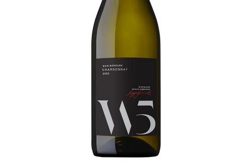 W5 Marlborough Chardonnay 2025 - Chardonnay - Black Market