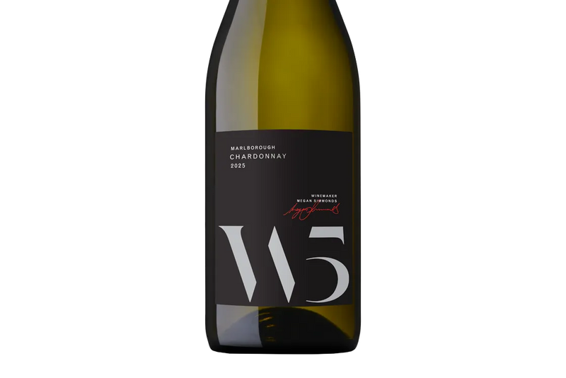 W5 Marlborough Chardonnay 2025 - Chardonnay - Black Market