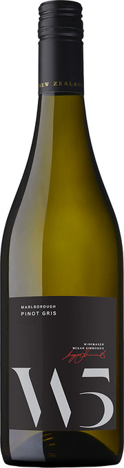 W5 Marlborough Pinot Gris 2025 - Pinot Gris - Black Market