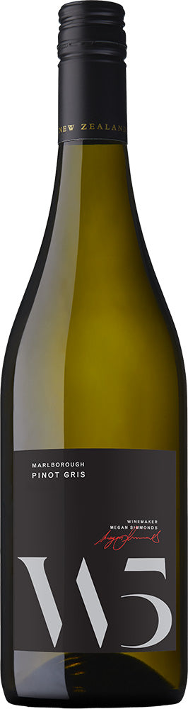 W5 Marlborough Pinot Gris 2025 - Pinot Gris - Black Market