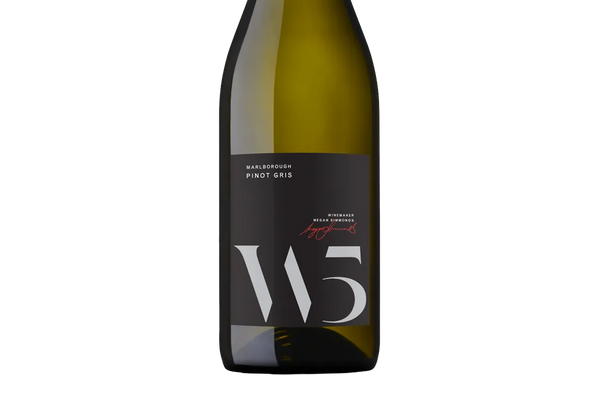 W5 Marlborough Pinot Gris 2025 - Pinot Gris - Black Market