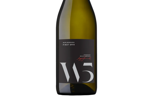 W5 Marlborough Pinot Gris 2025 - Pinot Gris - Black Market