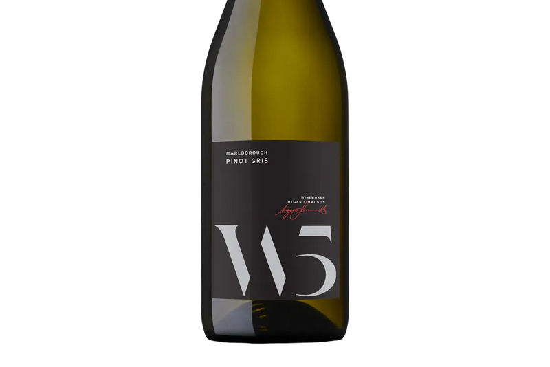 W5 Marlborough Pinot Gris 2025 - Pinot Gris - Black Market