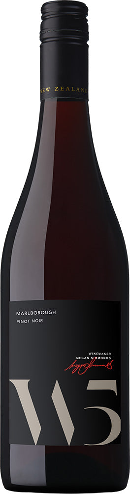 W5 Marlborough Pinot Noir 2023 - Pinot Noir - Black Market