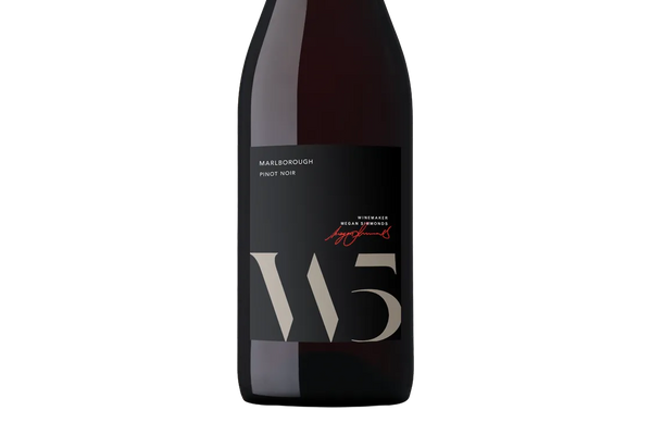 W5 Marlborough Pinot Noir 2023 - Pinot Noir - Black Market
