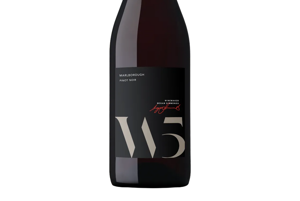 W5 Marlborough Pinot Noir 2023 - Pinot Noir - Black Market