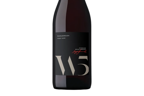 W5 Marlborough Pinot Noir 2023 - Pinot Noir - Black Market