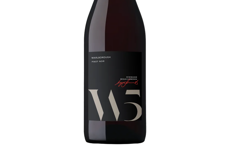 W5 Marlborough Pinot Noir 2023 - Pinot Noir - Black Market