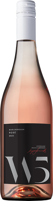 W5 Marlborough Rosé 2025 - Rosé - Black Market
