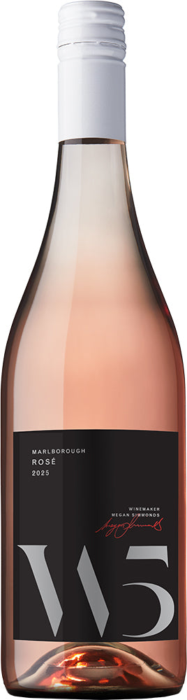 W5 Marlborough Rosé 2025 - Rosé - Black Market
