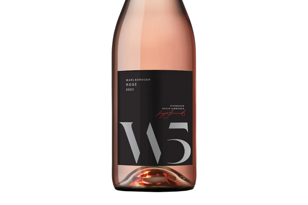 W5 Marlborough Rosé 2025 - Rosé - Black Market