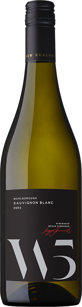 W5 Marlborough Sauvignon Blanc 2025 - Sauvignon Blanc - Black Market