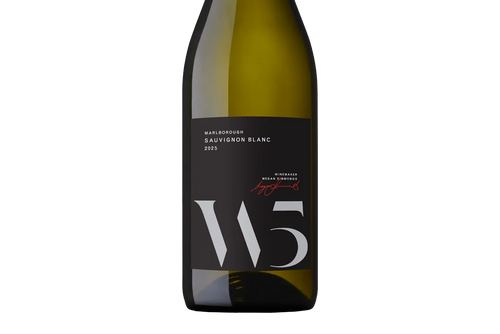 W5 Marlborough Sauvignon Blanc 2025 - Sauvignon Blanc - Black Market
