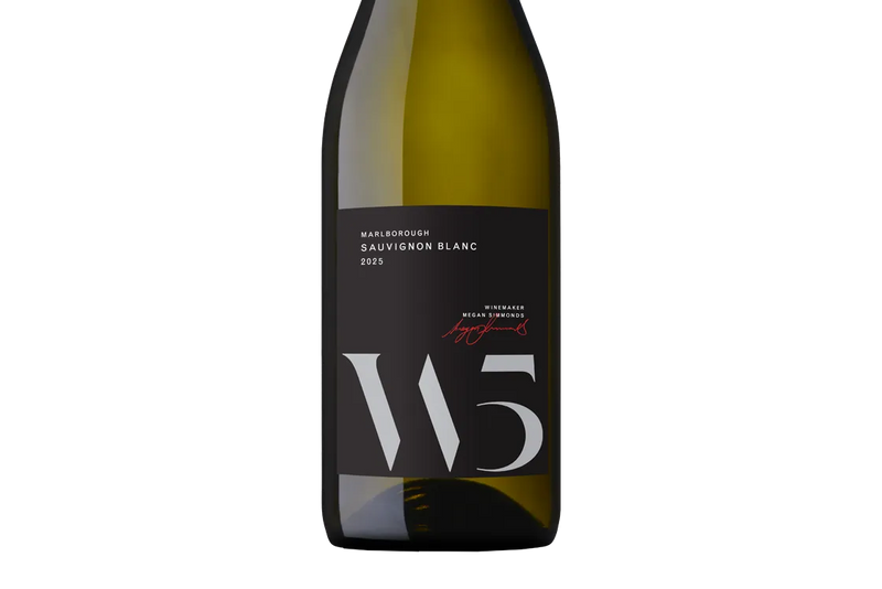 W5 Marlborough Sauvignon Blanc 2025 - Sauvignon Blanc - Black Market