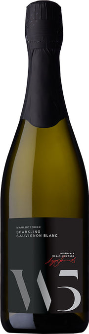W5 Marlborough Sparkling Sauvignon Blanc 2024 - Sauvignon Blanc - Black Market