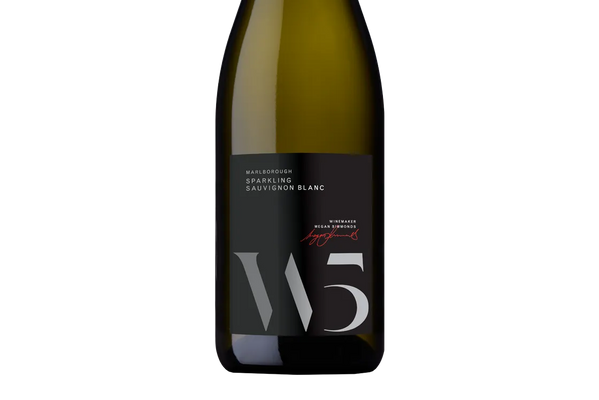 W5 Marlborough Sparkling Sauvignon Blanc 2024 - Sauvignon Blanc - Black Market