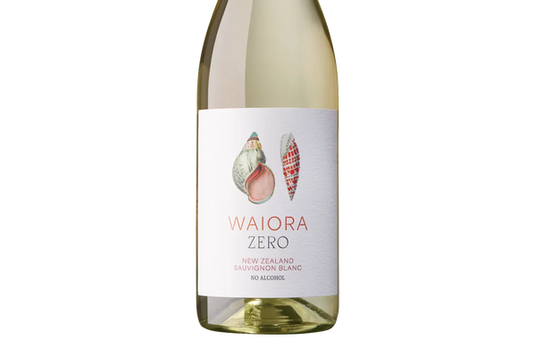 Waiora Zero Marlborough Sauvignon Blanc 2025 - Sauvignon Blanc - Black Market
