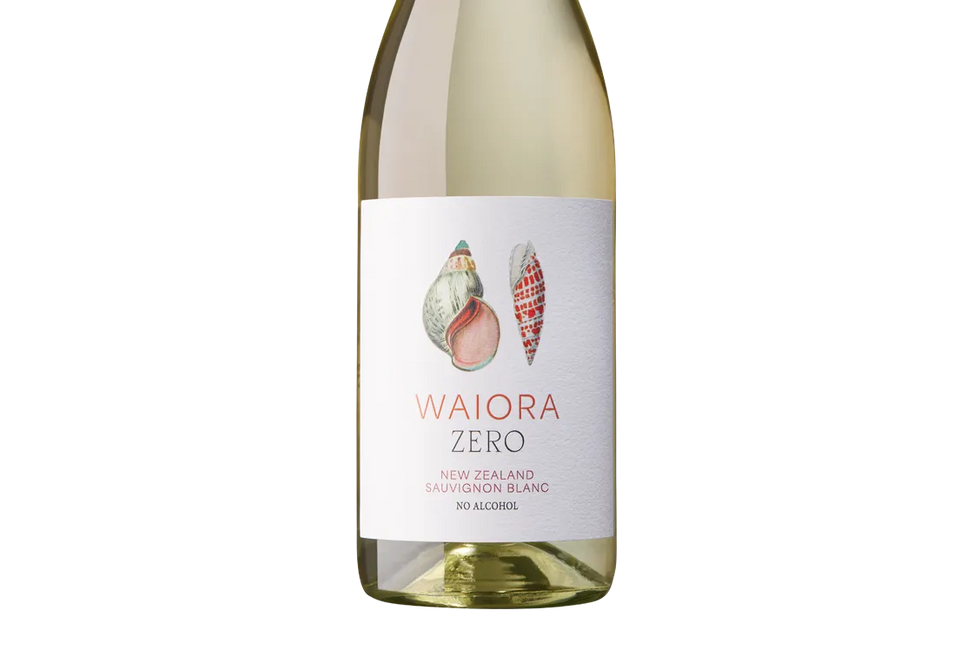 Waiora Zero Marlborough Sauvignon Blanc 2025 - Sauvignon Blanc - Black Market
