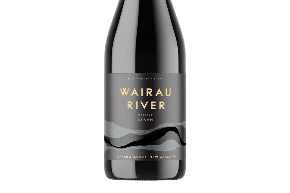 Wairau River Reserve Marlborough Syrah 2022 - Syrah - Black Market