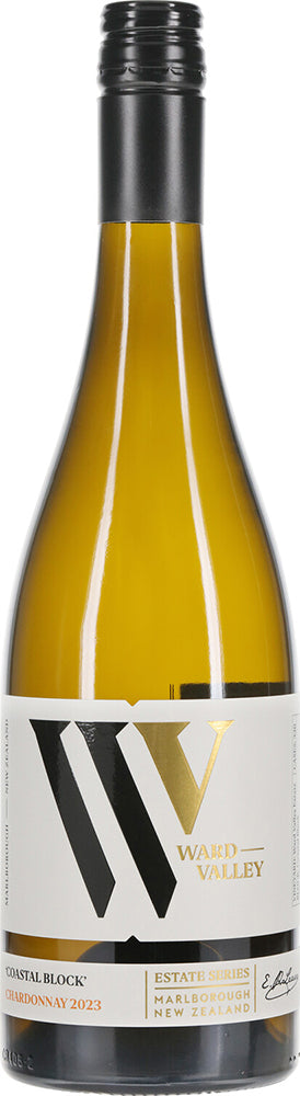 Ward Valley Estate Coastal Block Marlborough Chardonnay 2023 - Chardonnay - Black Market