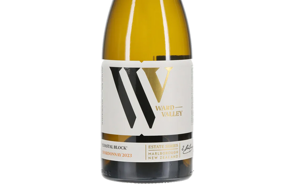 Ward Valley Estate Coastal Block Marlborough Chardonnay 2023 - Chardonnay - Black Market