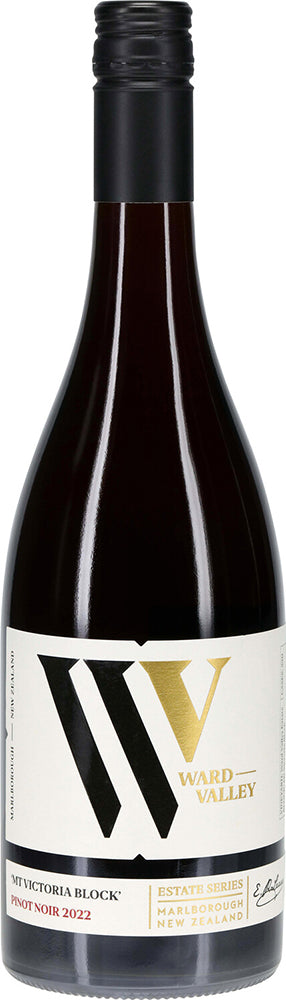 Ward Valley Estate Mt Victoria Block Marlborough Pinot Noir 2022 - Pinot Noir - Black Market
