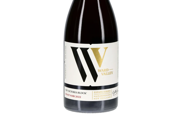 Ward Valley Estate Mt Victoria Block Marlborough Pinot Noir 2022 - Pinot Noir - Black Market