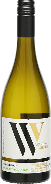 Ward Valley Estate Stony Beach Marlborough Sauvignon Blanc 2025 - Sauvignon Blanc - Black Market