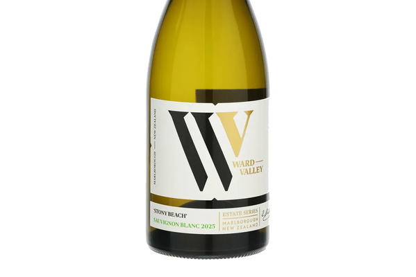 Ward Valley Estate Stony Beach Marlborough Sauvignon Blanc 2025 - Sauvignon Blanc - Black Market