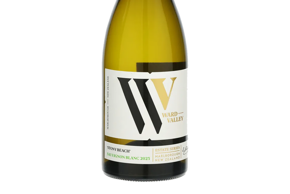 Ward Valley Estate Stony Beach Marlborough Sauvignon Blanc 2025 - Sauvignon Blanc - Black Market